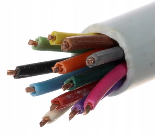 Przewód domofonowy BiTprotect 12x0,5mm (YTDY) LA0055 (100mb)