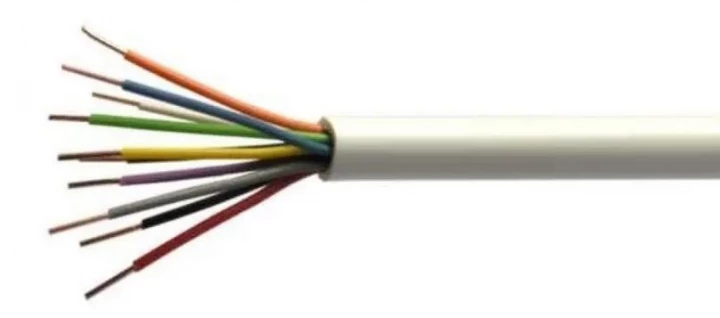 Przewód domofonowy BiTprotect 10x0,5mm (YTDY) LA0054 (100mb)