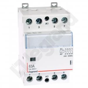 SM-363-230  STYCZNIK 63A 4z 230V 3-mod.  04078
