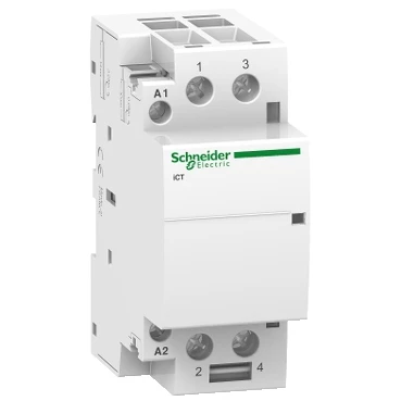 Stycznik modułowy iCT - 3-biegunowy - 3 NO - 16A - 220..240 V AC A9C22813