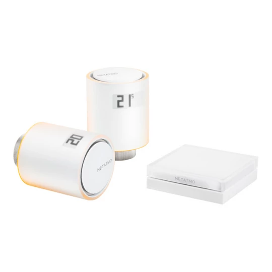 Netatmo PRO Zestaw startowy Smart home Valves 2 głowice termostatyczne NVP‑PRO