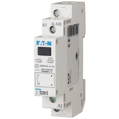 Przekaźnik impulsowy 16A 230V AC 1Z Z-S230/S 265262