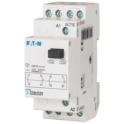 Przekaźnik impulsowy Z-S48/SS 16A 48V AC 2Z 2R 265536