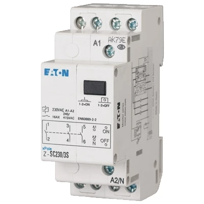 Przekaźnik impulsowy 16A 230V AC 3Z Z-SC230/3S 265321