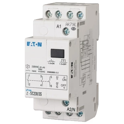 Przekaźnik impulsowy 16A 230V AC 1P 1Z Z-SC230/1S1W 265324