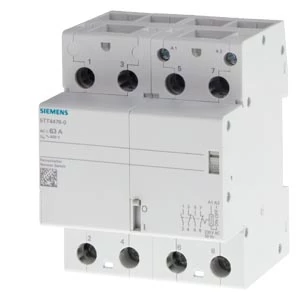 Przekaźnik instalacyjny bistabilny 63A 4Z 230V AC 5TT4474-0