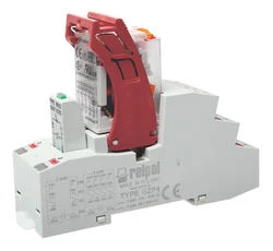 Przekaźnik Interfejsowy Push-in 4P AgNi, 6 A, 230VAC PIR4-230AC-M93G-PS-2014 864844