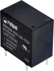 Przekaźniki miniaturowy 1Z 5A 24V DC PCB RM32N-3021-85-1024 2615024