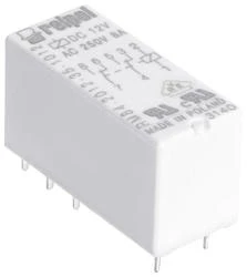 Przekaźnik miniaturowy 2P 8A 9V DC PCB AgNi RM84-2012-35-1009 600334