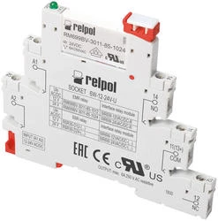 Przekaźnik interfejsowy wąskoprofilowy SIR6W-24VAC/DC-R 863751