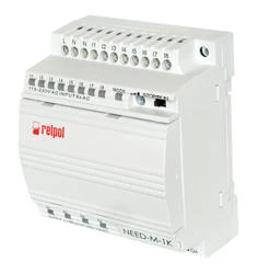 Przekaźnik programowalny 230V AC 8we, 4wy bez wyświetlacza i klawiatury NEED-230AC-11-08-4R 857737