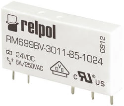 Przekaźnik miniaturowy 1P 24V DC AgSnO2/Au RM699BV-3211-85-1024 2613705