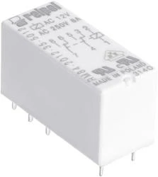 Przekaźnik miniaturowy 2P 12V AC 8A raster 5mm PCB AgNi RM84-2012-35-5012 852385