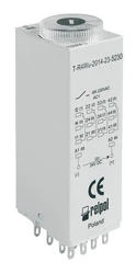 Przekaźnik czasowy jednofunkcyjny styki 4P 12V DC funkcja Wu-załączanie na nastawiony czas T-R4Wu-2014-23-1012 854944