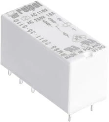 Przekaźnik miniaturowy 1P 16A 12V AC, raster 5mm, do obwodów drukowanych IP67 RM85-2011-35-5012 852393