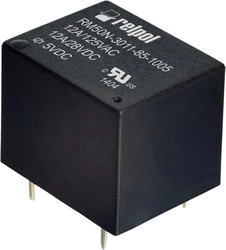 Przekaźnik miniaturowy 1P 12A 9V DC do płytek drukowanych RM50N-3011-85-1009 2614647