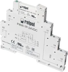 Przekaźnik interfejsowy 1P 0,05A 24V DC, 30V AC/ 36V DC styki złocone szer. 6,2mm PIR6W-1P-24VDC-01 (SZARE) (CE) 858612