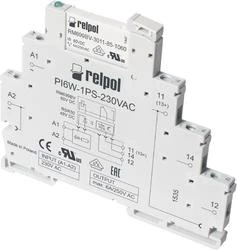 Przekaźnik interfejsowy 1P 6A 48V DC szerokość 6,2mm PIR6W-1PS-48VDC-R (SZARE) (CE) 858622
