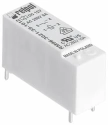 Przekaźnik miniaturowy 1R 8A 9V DC AgSnO2 RM96-3031-35-1009 852870