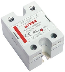 Przekaźniki półrzewodnikowe jednofazowe 240V AC 4-32V DC AC1 25/240V AC RSR52-24D25 2615929