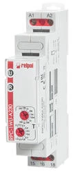 Przekaźnik czasowy 1P 1sek-10dni 230V AC 50/60 Hz opóźnione załączenie RPC-1WU-A230 863211