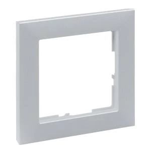 SUNO2 Ramka jednokrotna aluminium 721511