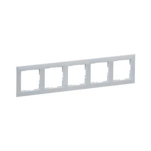 SUNO2 Ramka pięciokrotna aluminium 721515