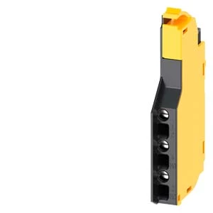 Akces. do 3VA10...3VA25: Styk alarmowy TAS przełączny 1CO Typ HQ max 240V AC / 250V DC 3VA9988-0AB12
