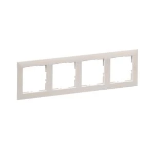 SUNO2 Ramka czterokrotna piasek 721534