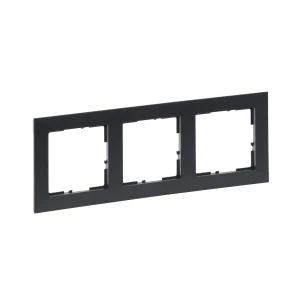 SUNO2 Ramka trzykrotna ciemnoszara 721553