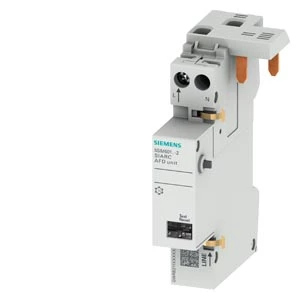Przeciwpożarowy detektor iskrzenia AFDD 1-40A 230V dla wył. nadpr. 1+N (koniecznie o szer. 1 modułu) 5SM6014-2