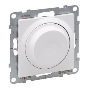SUNO2 Ściemniacz obrotowy dla lamp LED z opcją ściemniania 5-75W biały 721179