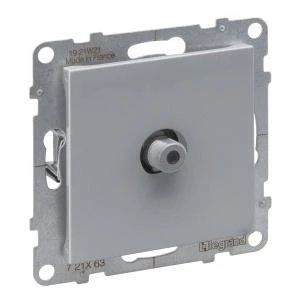 SUNO2 Gniazdo telewizyjne typ F końcowe 1,5dB aluminium 721363
