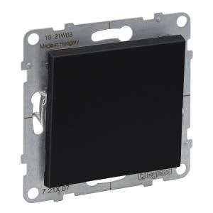 SUNO2 Łącznik krzyżowy czarny 10AX 250V zaciski śrubowe 721407