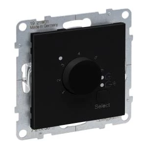 SUNO2 Termostat pokojowy 5-30stC czarny 721436