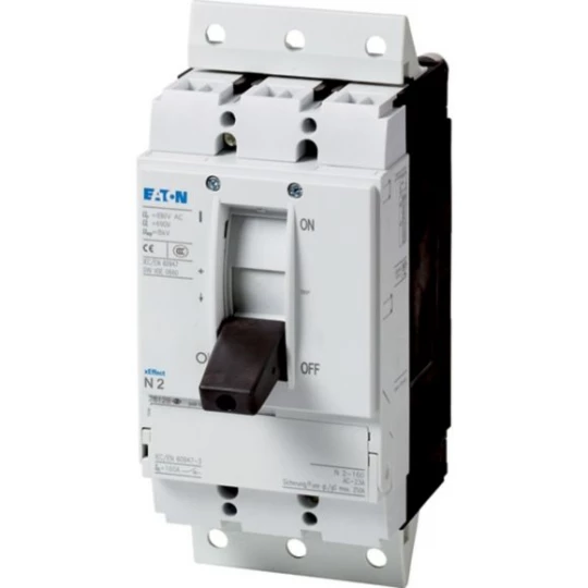 Rozłącznik mocy 3P 160A wtykowy N2-160-SVE 113733