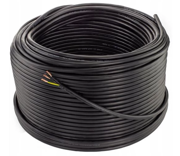 Przewód sterowniczy BiT 500 BLACK FR 300/500V 3G2,5 SB1925