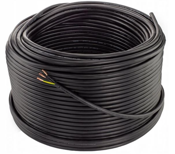 Przewód sterowniczy OLFLEX CLASSIC 110 Black 0,6/1kV 3G1,5 1120307