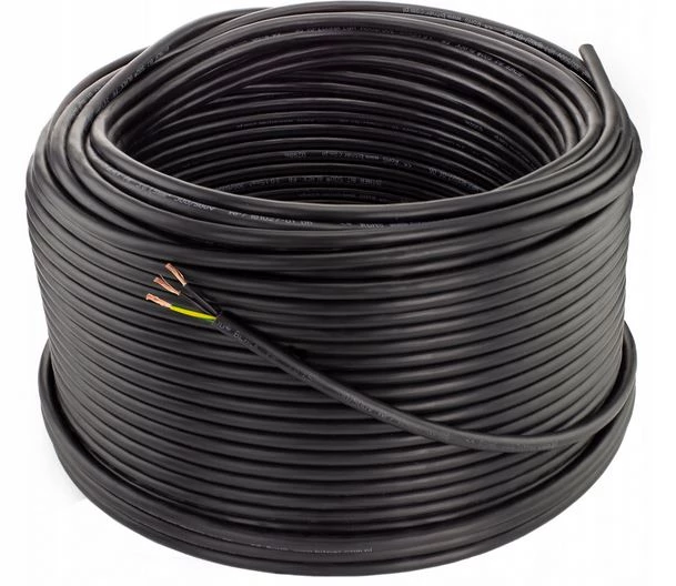 Przewód sterowniczy BiT 500 (St) BLACK FR 300/500V 3G1,5 SB2494
