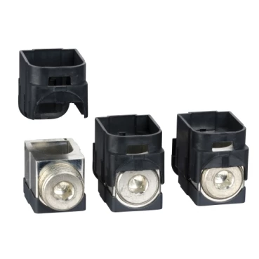 Zacisk klatkowy aluminiowy 3P 120-185mm2 CVS/NSX/INS160/250 (komplet na jedną stronę 3szt.) LV429259