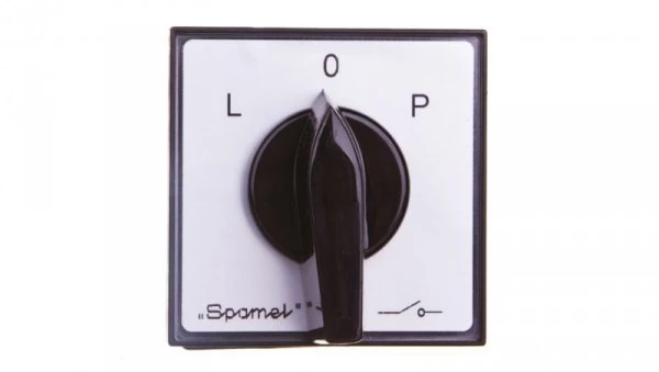 Łącznik krzywkowy L-O-P 16A SK16-3.8368P03