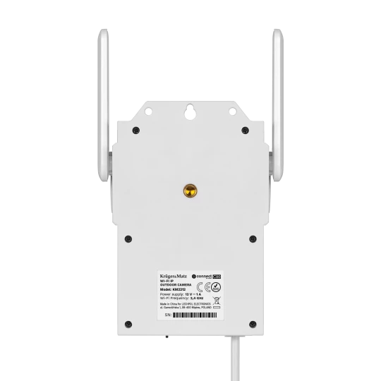 Kamera Wi-Fi zewnętrzna Kruger&Matz Connect C80 Tuya