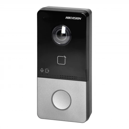 HIKVISION DS-KV6113-WPE1(C) Stacja zewnętrzna Wi-Fi/ IP dedykowana do samodzielnej pracy lub do współpracy z monitorami IP Hikvision II generacji