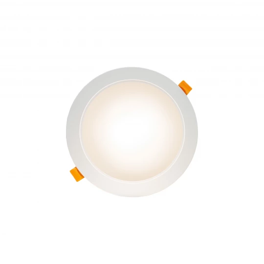 DURE 3 DOWNLIGHT 18W WW 230V 110st IP54 IK06       170x34 BIAŁY okrągła zasilacz zintegrowany