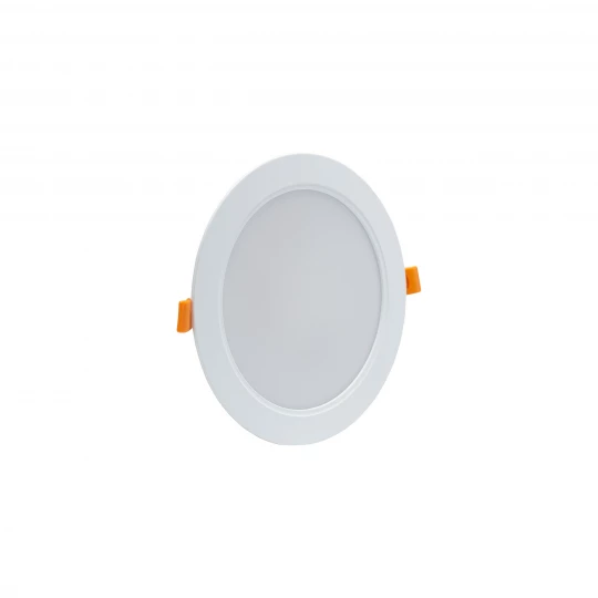 DURE 3 DOWNLIGHT 18W NW 230V 110st IP54 IK06       170x34 BIAŁY okrągła zasilacz zintegrowany