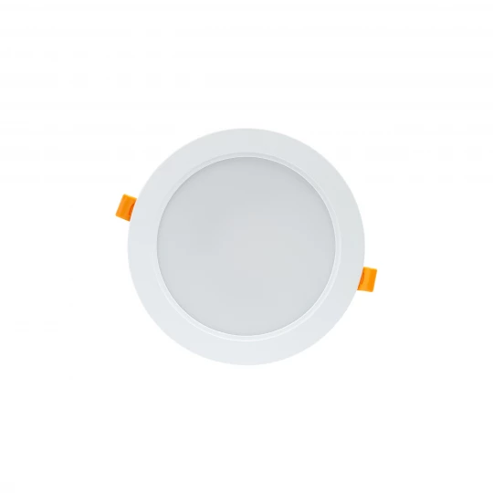 DURE 3 DOWNLIGHT 18W CW 230V 110st IP54 IK06       170x34 BIAŁY okrągła zasilacz zintegrowany