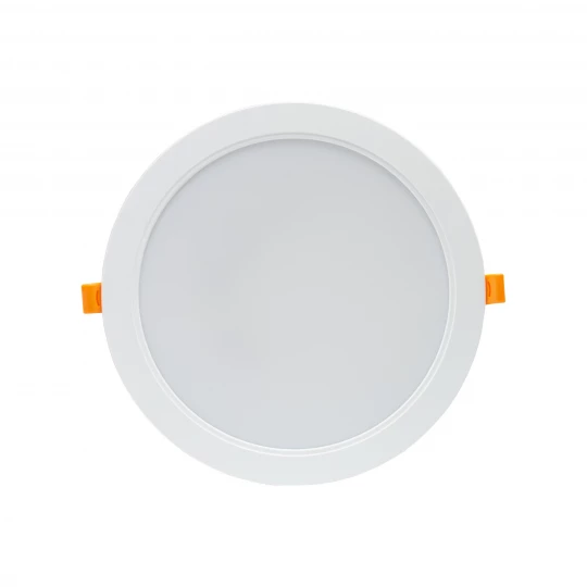 DURE 3 DOWNLIGHT 24W NW 230V 110st IP54 IK06       220x34 BIAŁY okrągła zasilacz zintegrowany