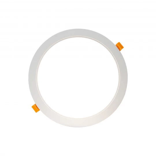 DURE 3 DOWNLIGHT 24W NW 230V 110st IP54 IK06       220x34 BIAŁY okrągła zasilacz zintegrowany