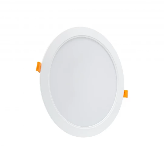 DURE 3 DOWNLIGHT 24W NW 230V 110st IP54 IK06       220x34 BIAŁY okrągła zasilacz zintegrowany