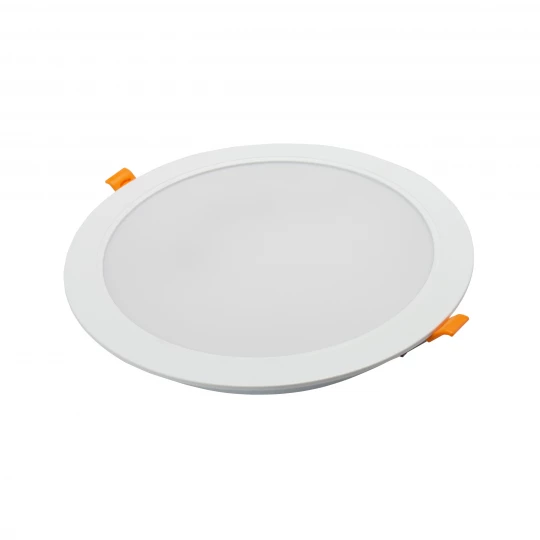 DURE 3 DOWNLIGHT 24W NW 230V 110st IP54 IK06       220x34 BIAŁY okrągła zasilacz zintegrowany